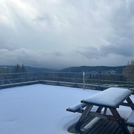 Appartement Sur Les Hauteurs De Gérardmer Exteriör bild