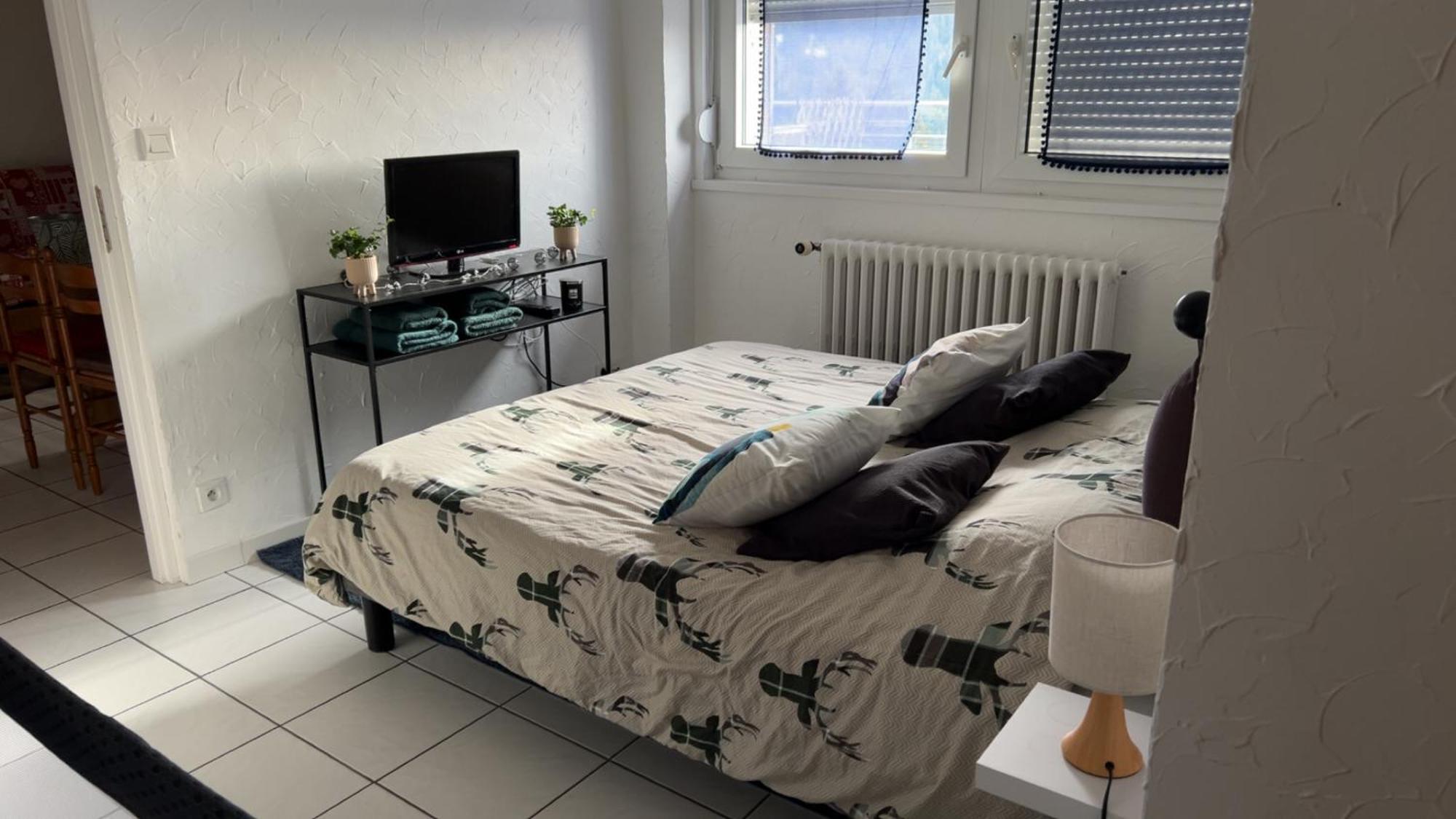 Appartement Sur Les Hauteurs De Gérardmer Exteriör bild