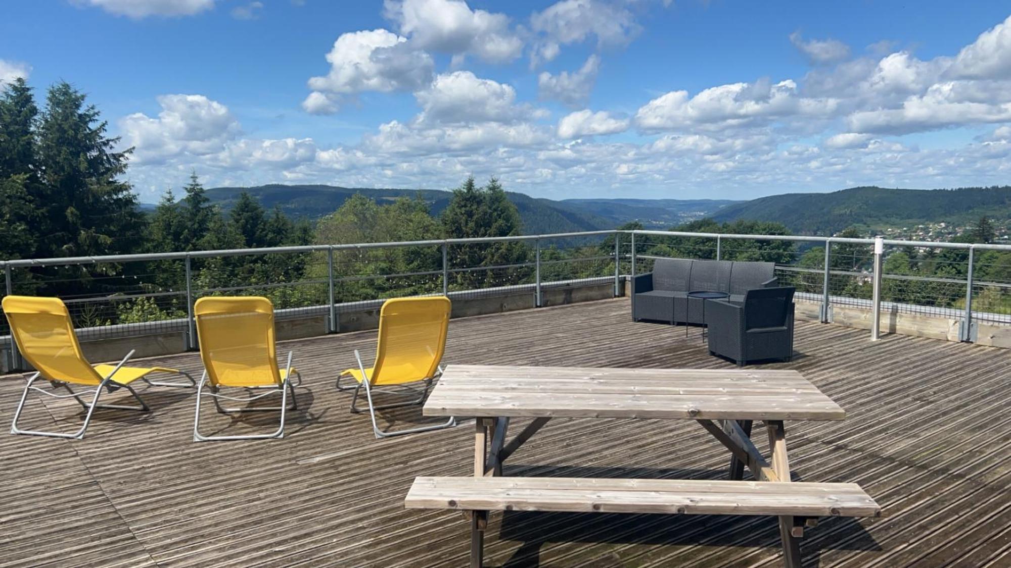 Appartement Sur Les Hauteurs De Gérardmer Exteriör bild