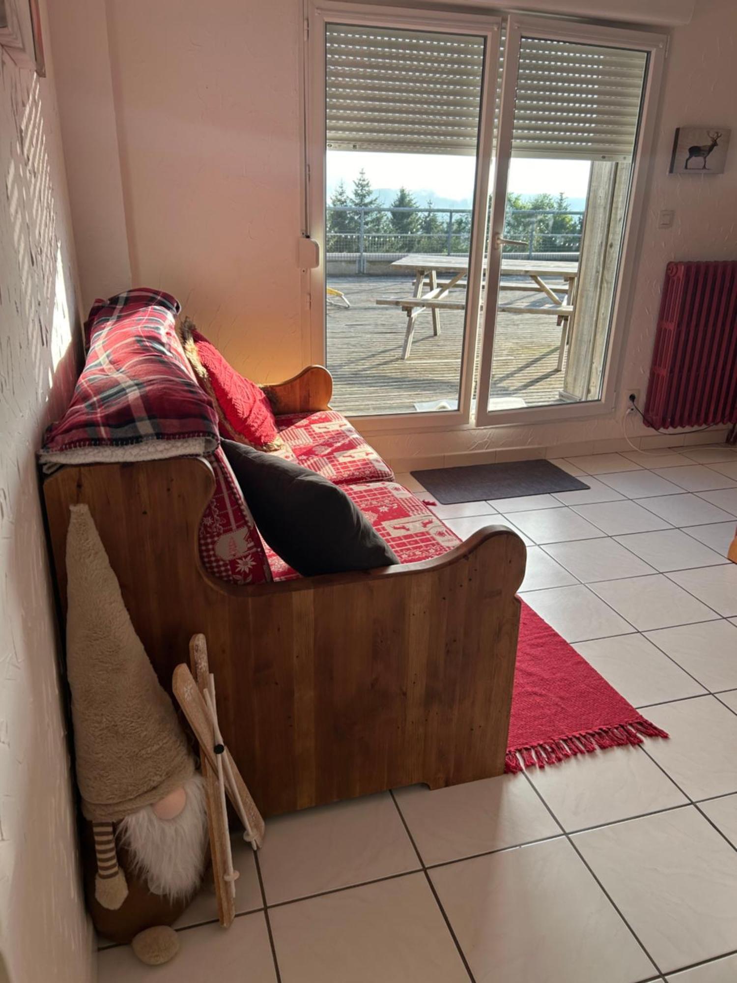 Appartement Sur Les Hauteurs De Gérardmer Exteriör bild