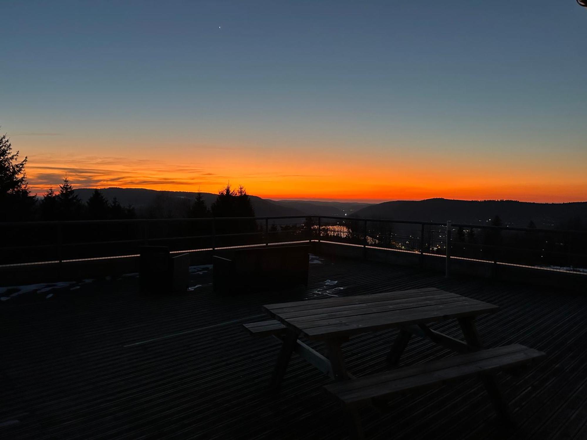 Appartement Sur Les Hauteurs De Gérardmer Exteriör bild