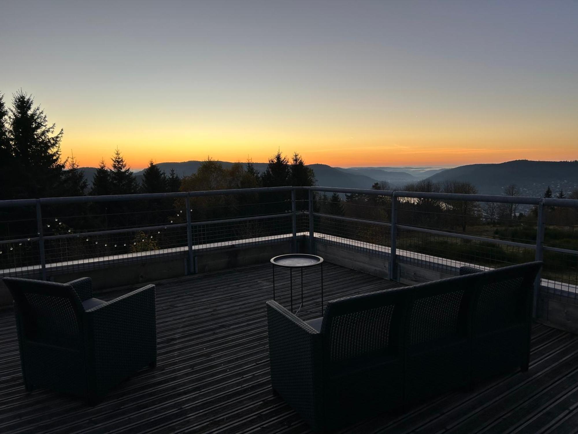Appartement Sur Les Hauteurs De Gérardmer Exteriör bild