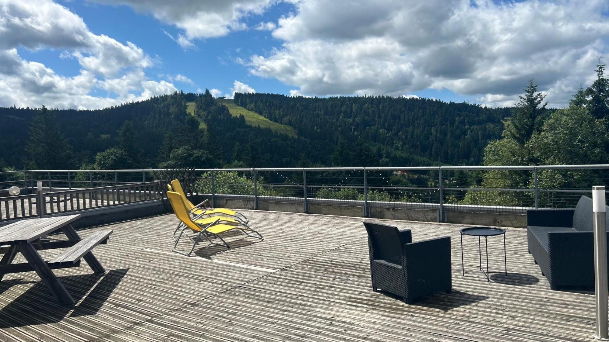 Appartement Sur Les Hauteurs De Gérardmer Exteriör bild