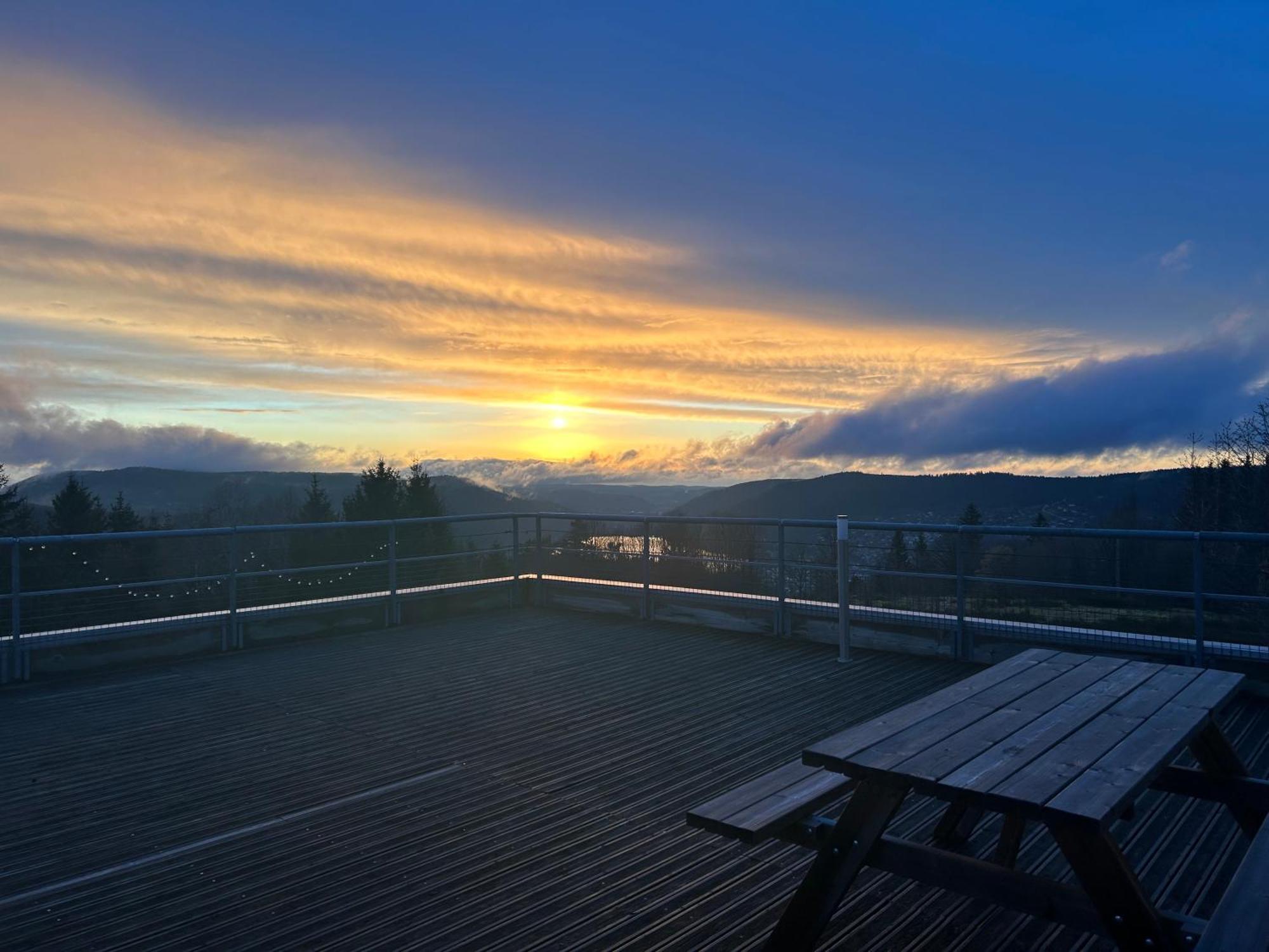 Appartement Sur Les Hauteurs De Gérardmer Exteriör bild