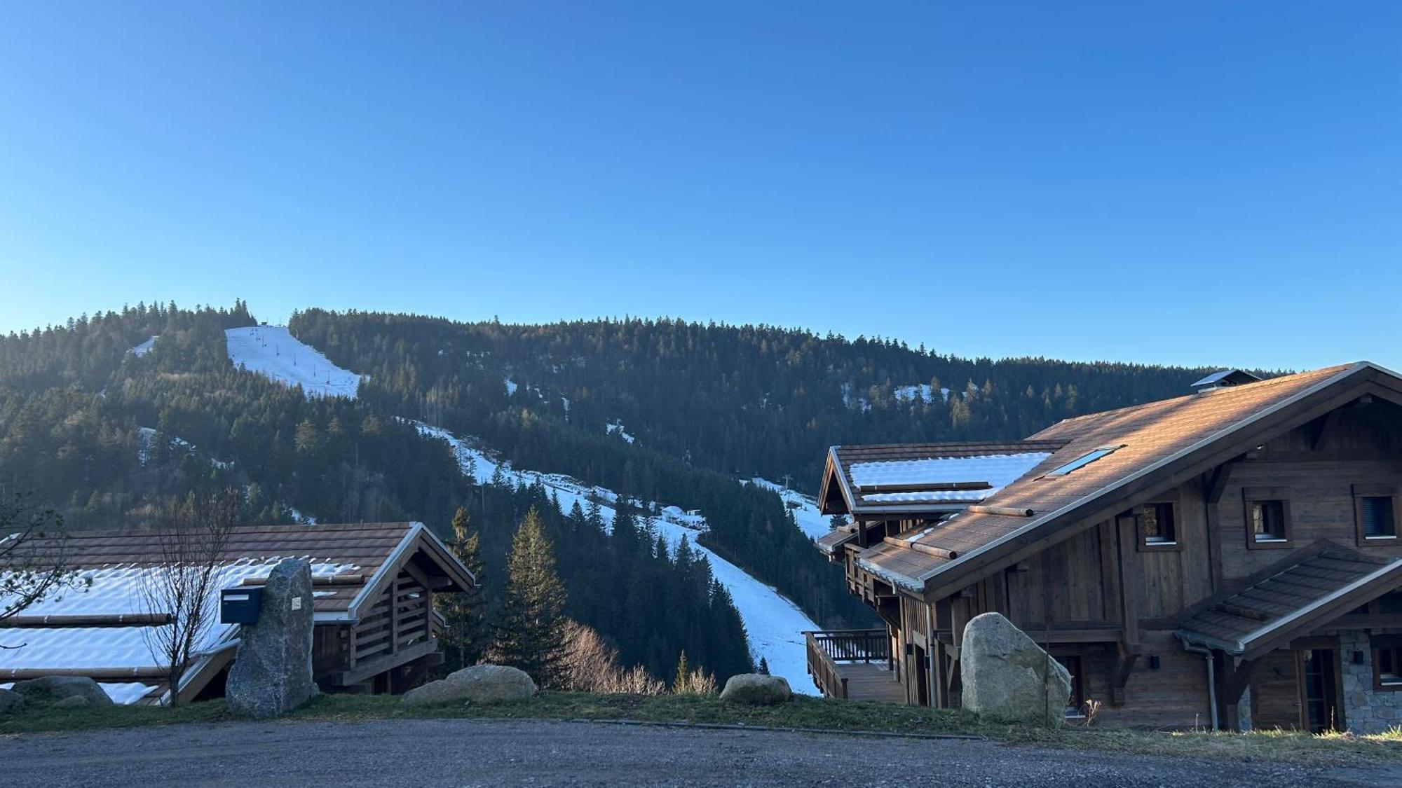 Appartement Sur Les Hauteurs De Gérardmer Exteriör bild