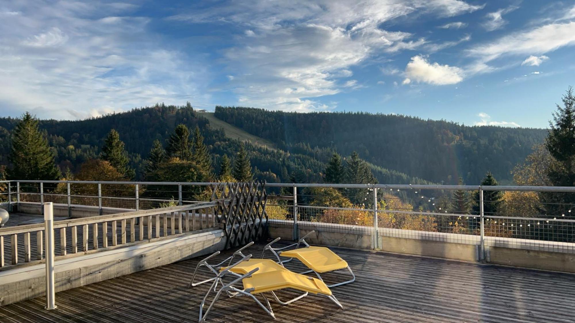 Appartement Sur Les Hauteurs De Gérardmer Exteriör bild