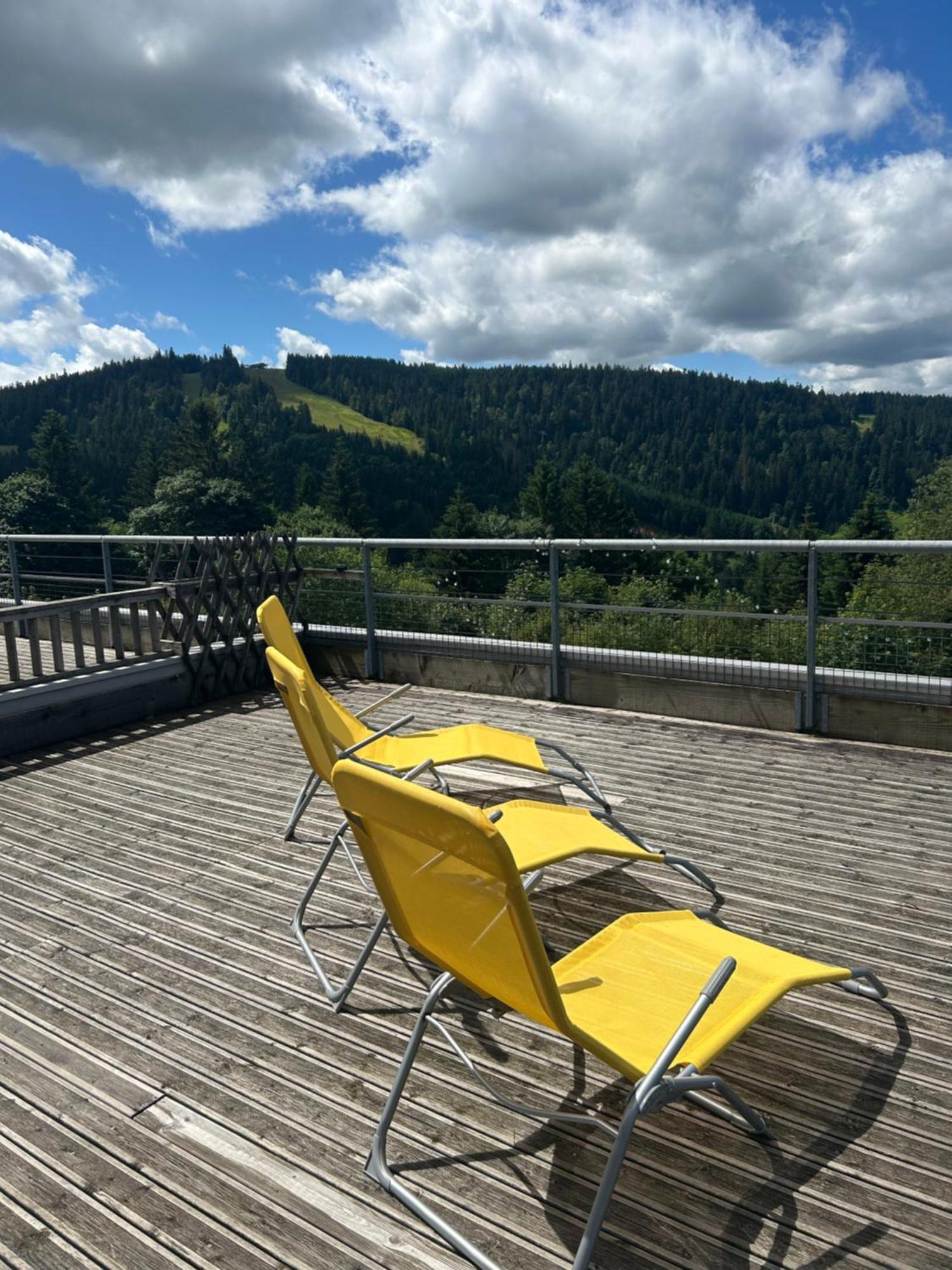 Appartement Sur Les Hauteurs De Gérardmer Exteriör bild