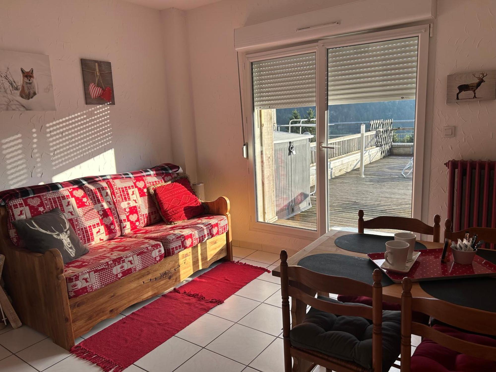 Appartement Sur Les Hauteurs De Gérardmer Exteriör bild
